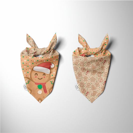 THE GINGERBREAD MAN (2-IN-1) - LICKco