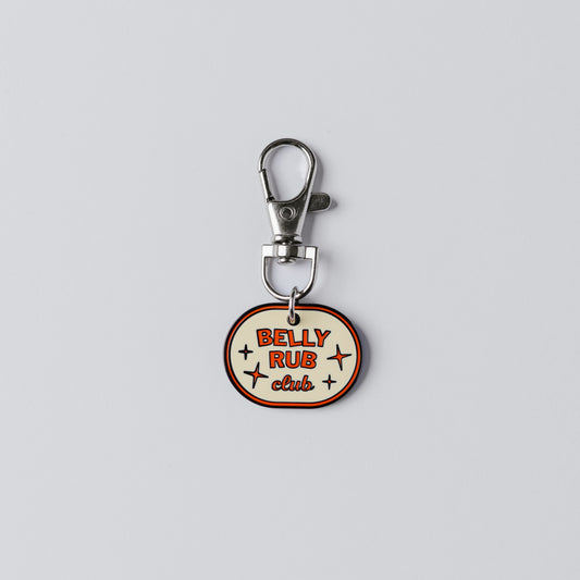 BELLY RUBS - PREMIUM KEYCHAINS