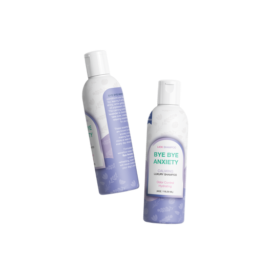 NEW! BYE BYE ANXIETY SHAMPOO (8oz)