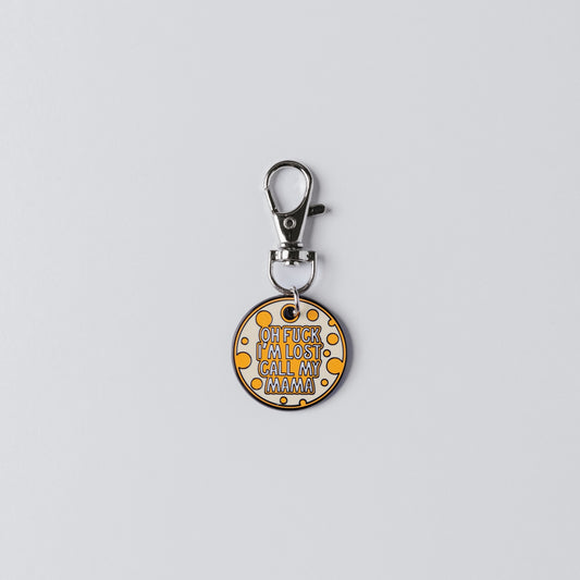 CALL MY MAMA - PREMIUM KEYCHAINS