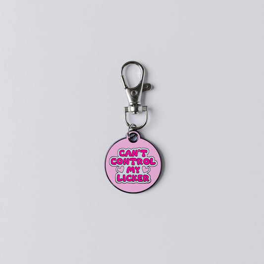 CAN'T CONTROL MY LICKER - PREMIUM KEYCHAINS