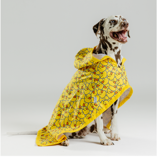 LIFESTYLE SNUGGLE ROBE - DUCKIES