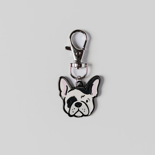 FRENCHIE - PREMIUM KEYCHAINS