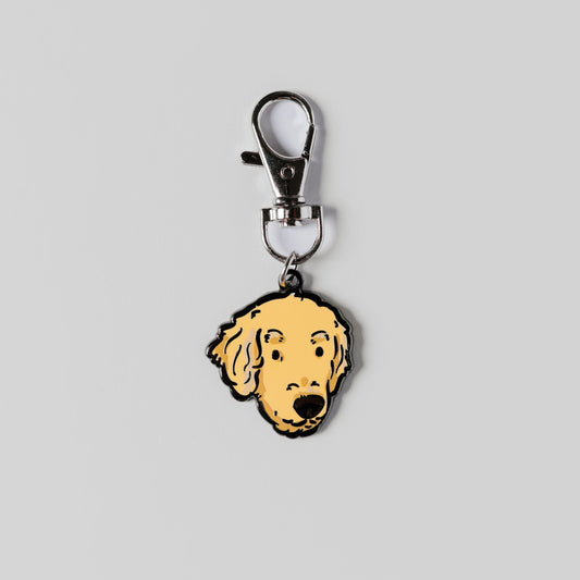 GOLDEN RETRIEVER - PREMIUM KEYCHAINS