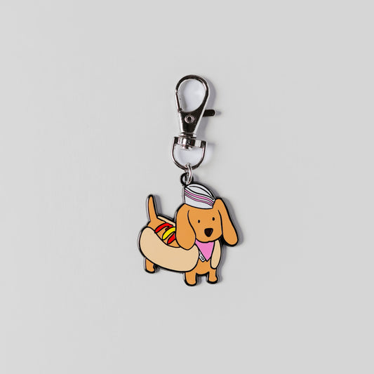 HOT DOG - PREMIUM KEYCHAINS