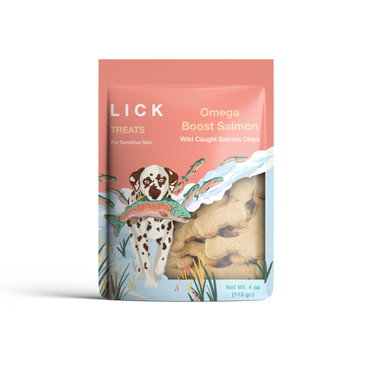 OMEGA BOOST SALMON (FOR SENSITIVE SKIN)