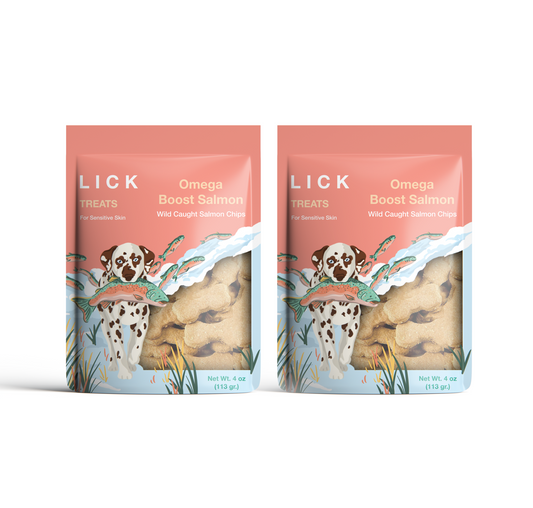 OMEGA BOOST SALMON (FOR SENSITIVE SKIN) - PACK OF 2