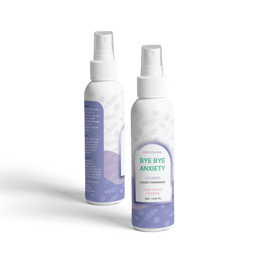 BYE BYE ANXIETY - LUXURY FRAGRANCE (4oz)