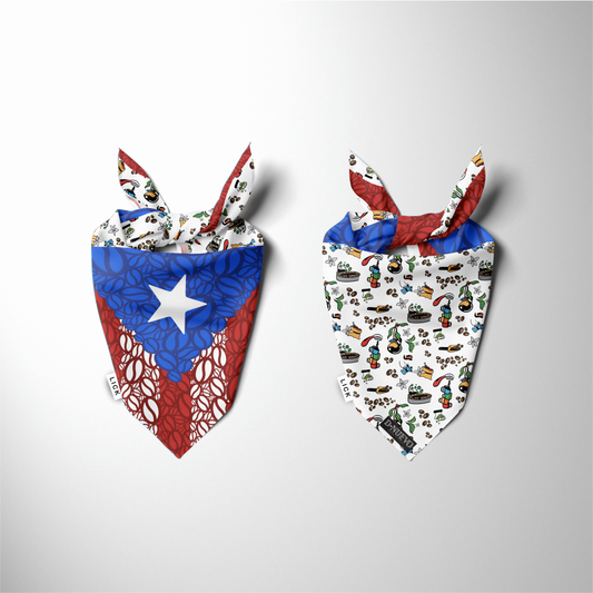 PUERTO RICO FLAG - COFFEE EDITION (2-IN-1)