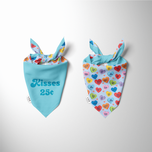KISSES - BLUE (2-IN-1) - LICKco
