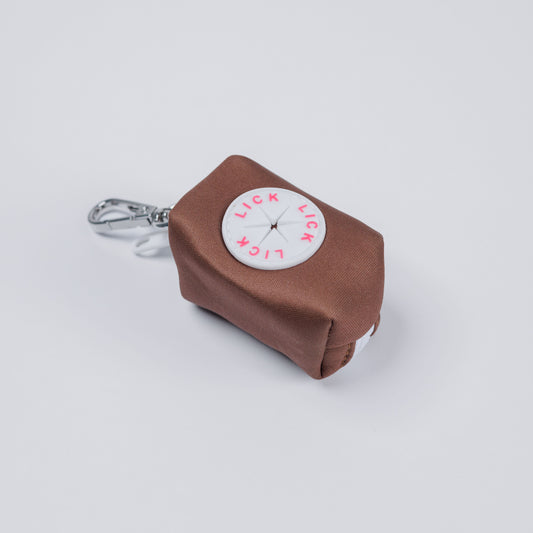 MACCHIATO - POOP BAG POUCH (NEW CLIP)
