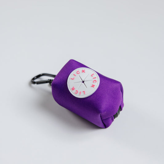 MARDI GRAS - POOP BAG POUCH
