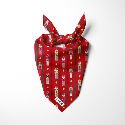 CLASSIC NUTCRACKER - RED