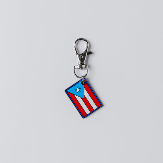 PUERTO RICO - PREMIUM KEYCHAINS - LICKco