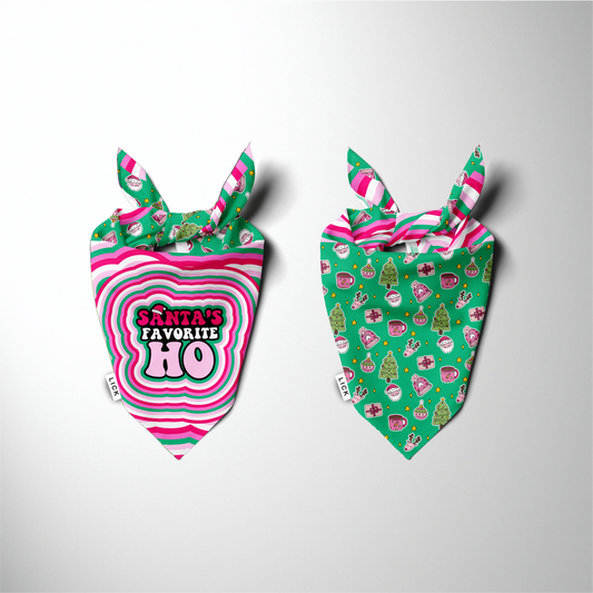 SANTA'S FAVORITE HO (2-IN-1) - LICKco