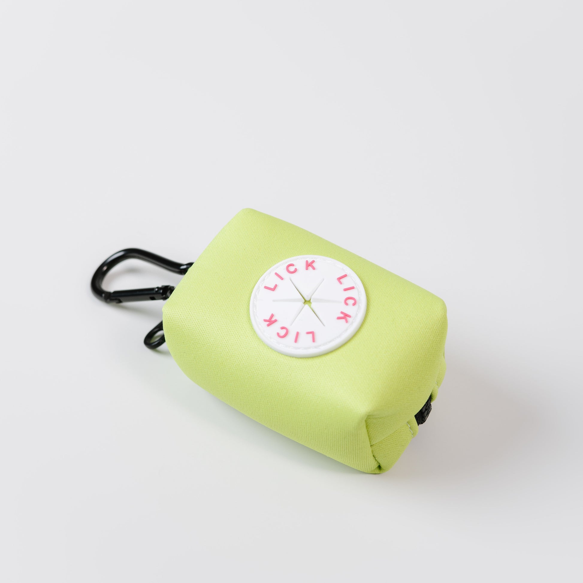 TENNIS BALL GREEN - POOP BAG POUCH - LICKco