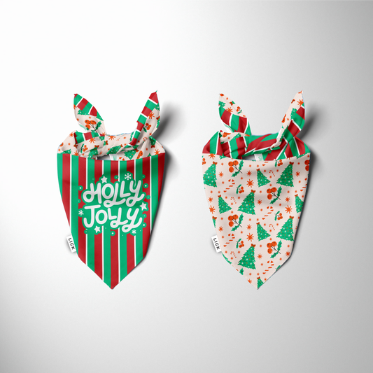 HOLLY JOLLY (2-IN-1) - NEW