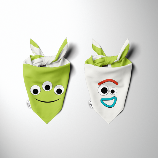 ALIEN & FORKY (2-IN-1)