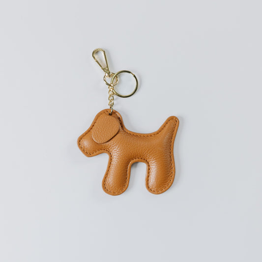 SIGNATURE PUP - LEATHER CHARM