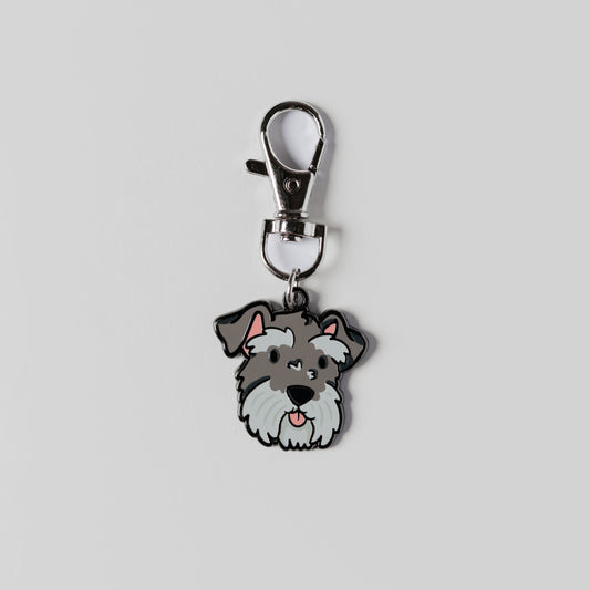 SCHNAUZER - PREMIUM KEYCHAINS