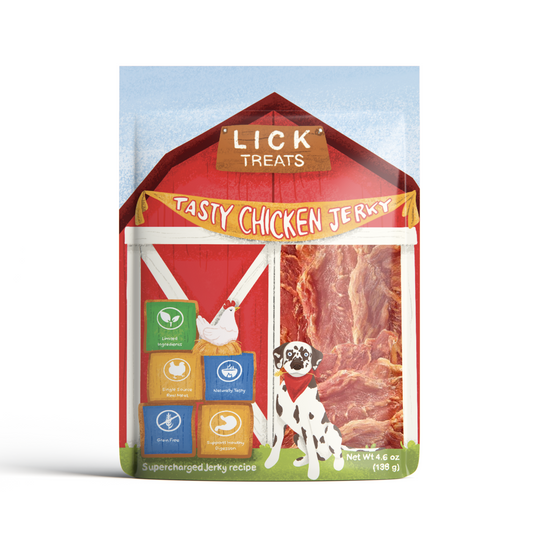 TASTY CHICKEN JERKY