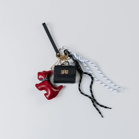 TERRIER - LEATHER CHARM