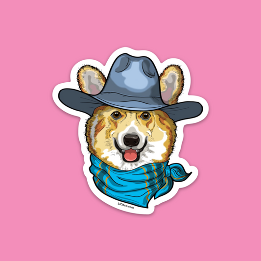 COWBOY CORGI