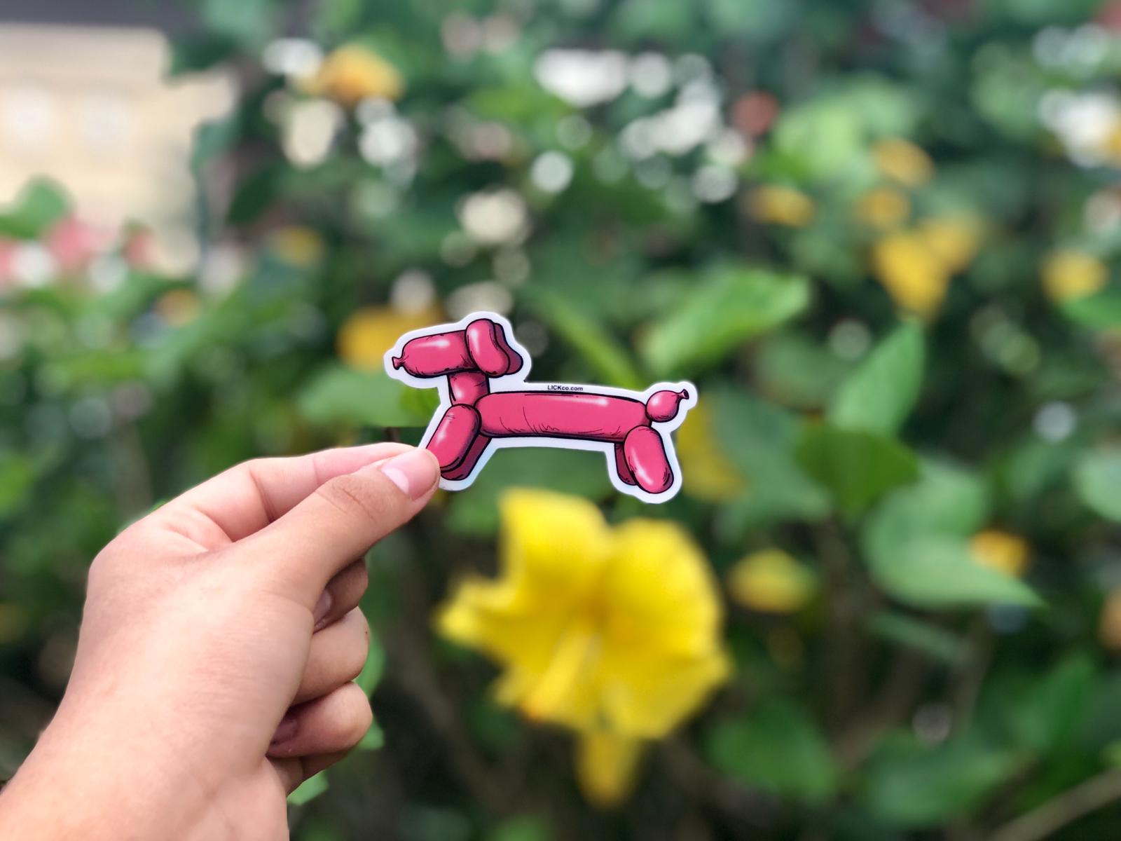 BALLOON DOG - DACHSHUND EDITION - LICKco