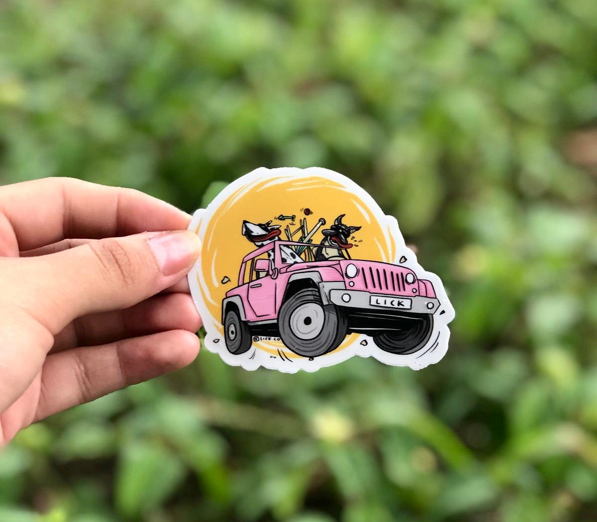 TROPICAL ADVENTURE - LICKco