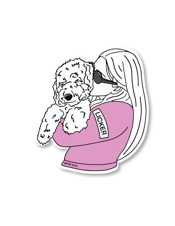 DOG MOM - LICKco