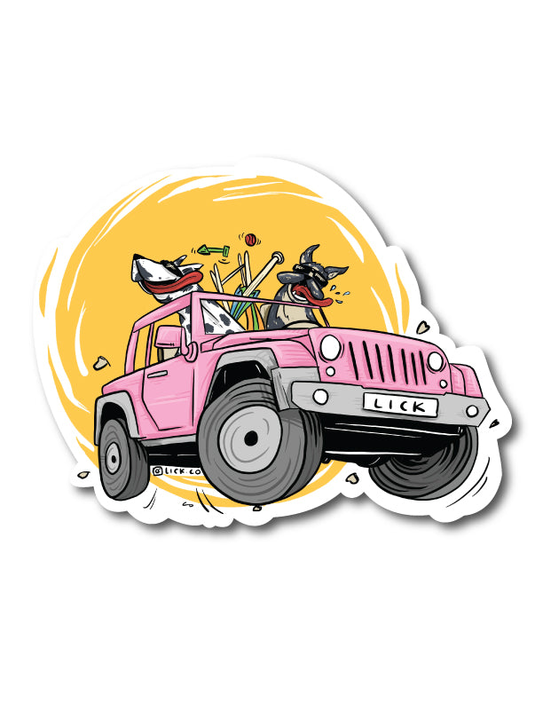 TROPICAL ADVENTURE - LICKco