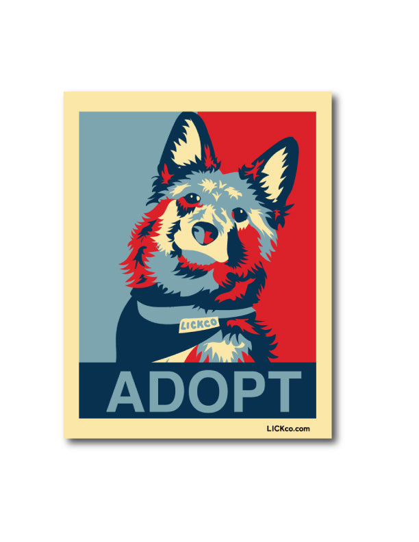 #ADOPT - LICKco