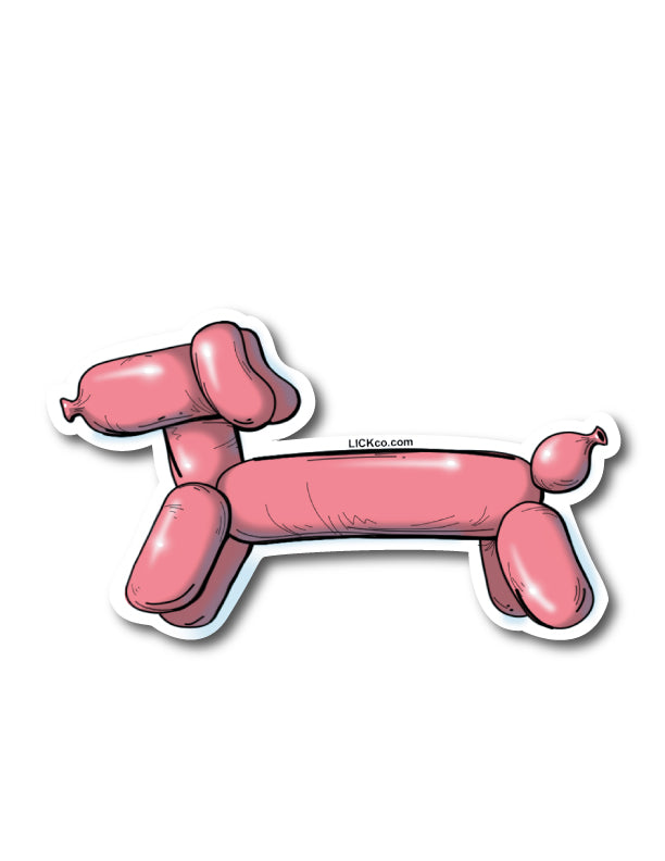 BALLOON DOG - DACHSHUND EDITION - LICKco