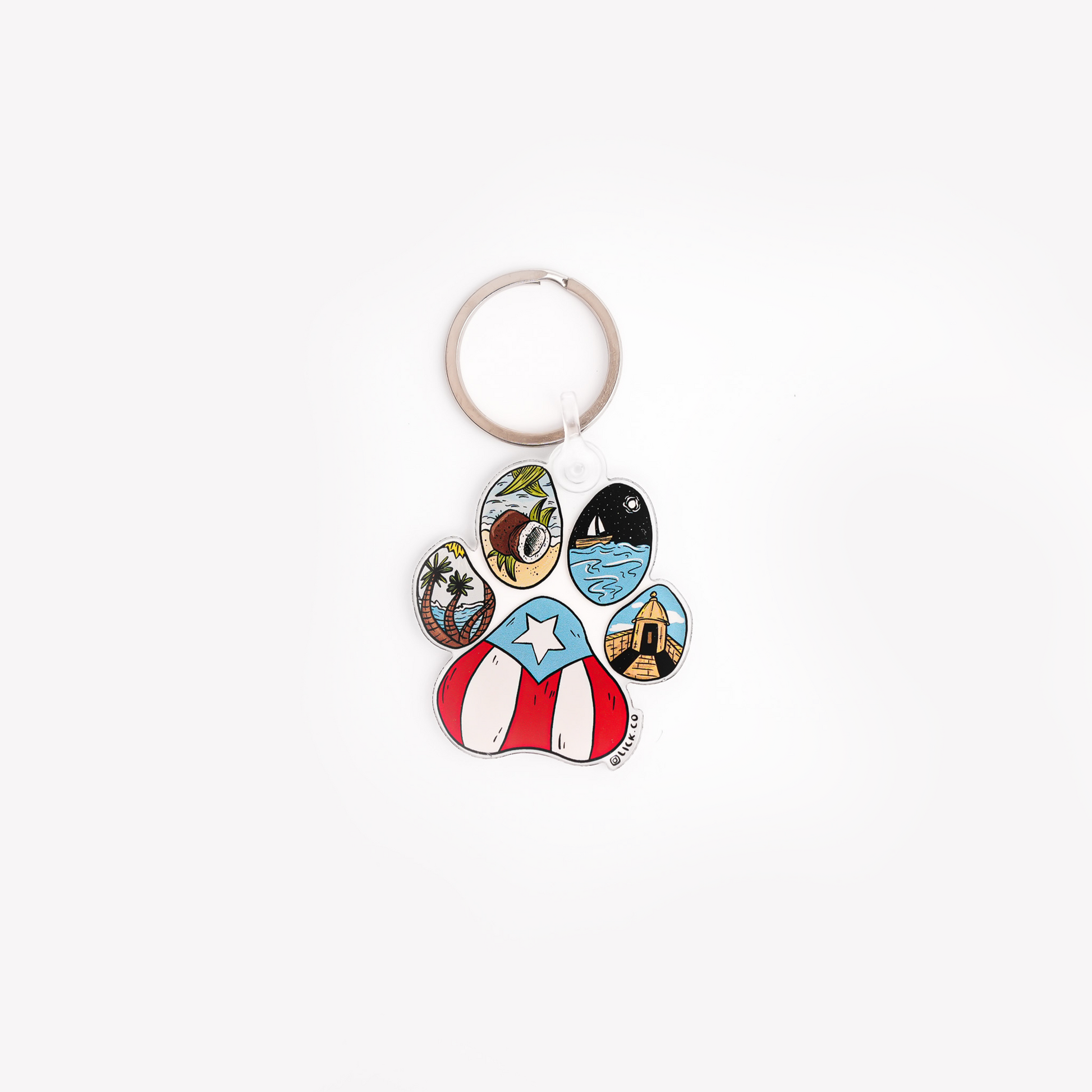 BORIPAW - KEYCHAIN - LICKco