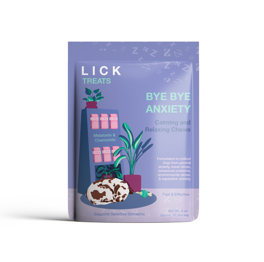 BYE BYE ANXIETY - LICKco