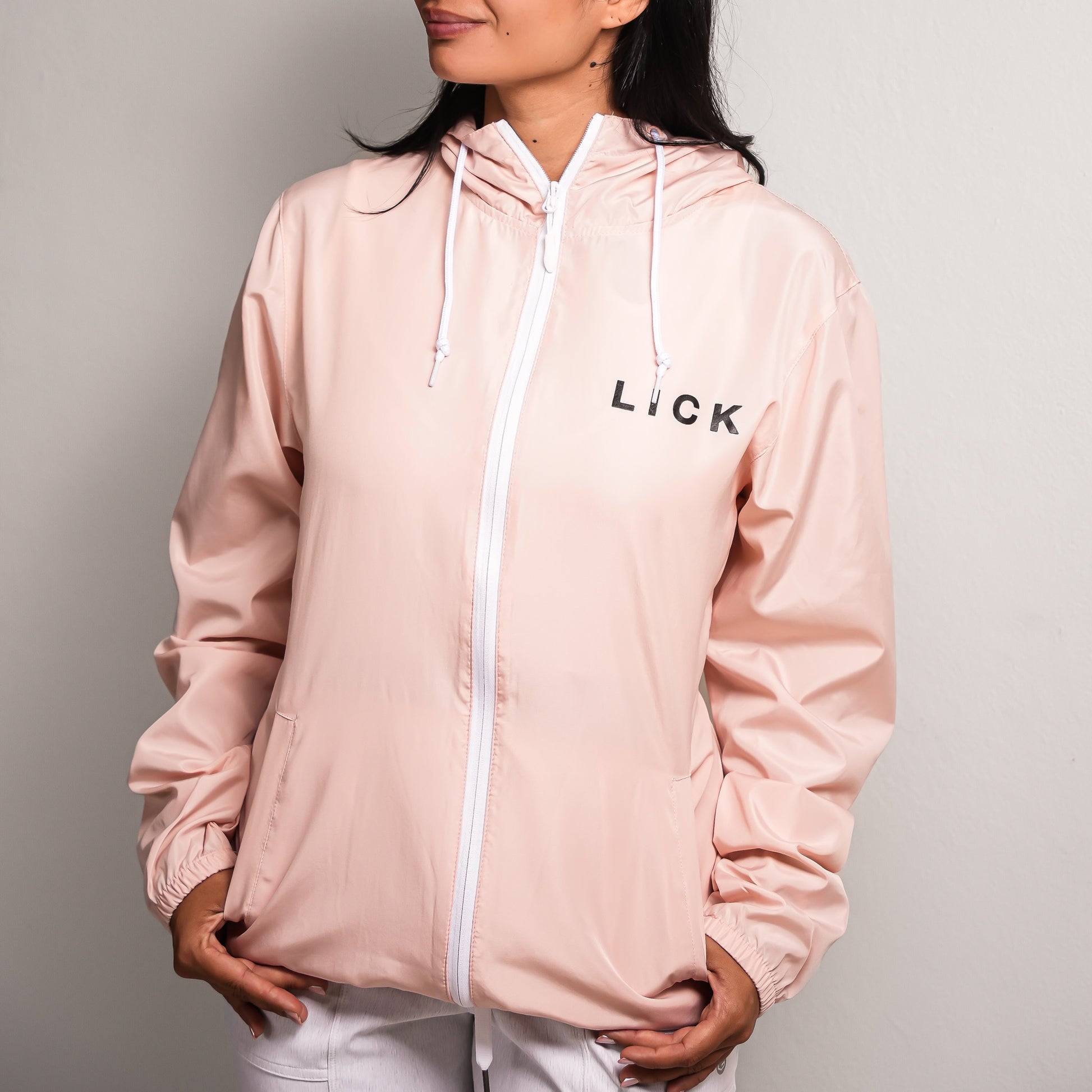 LICKER - WINDBREAKER (CLASSIC PINK) - LICKco