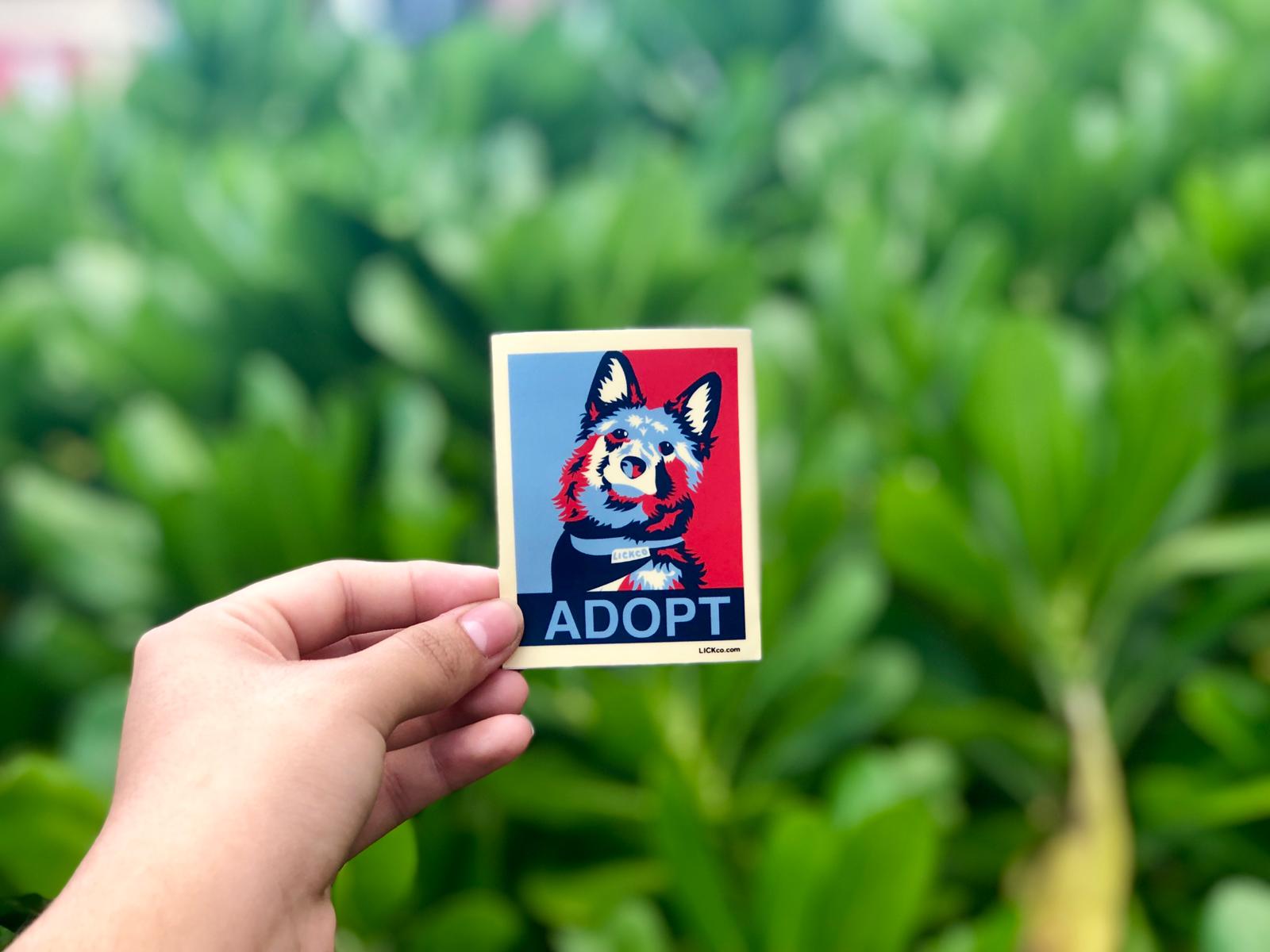 #ADOPT - LICKco