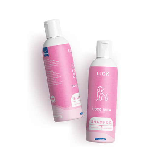 NEW! COCO-SHEA SHAMPOO (8oz) - LICKco