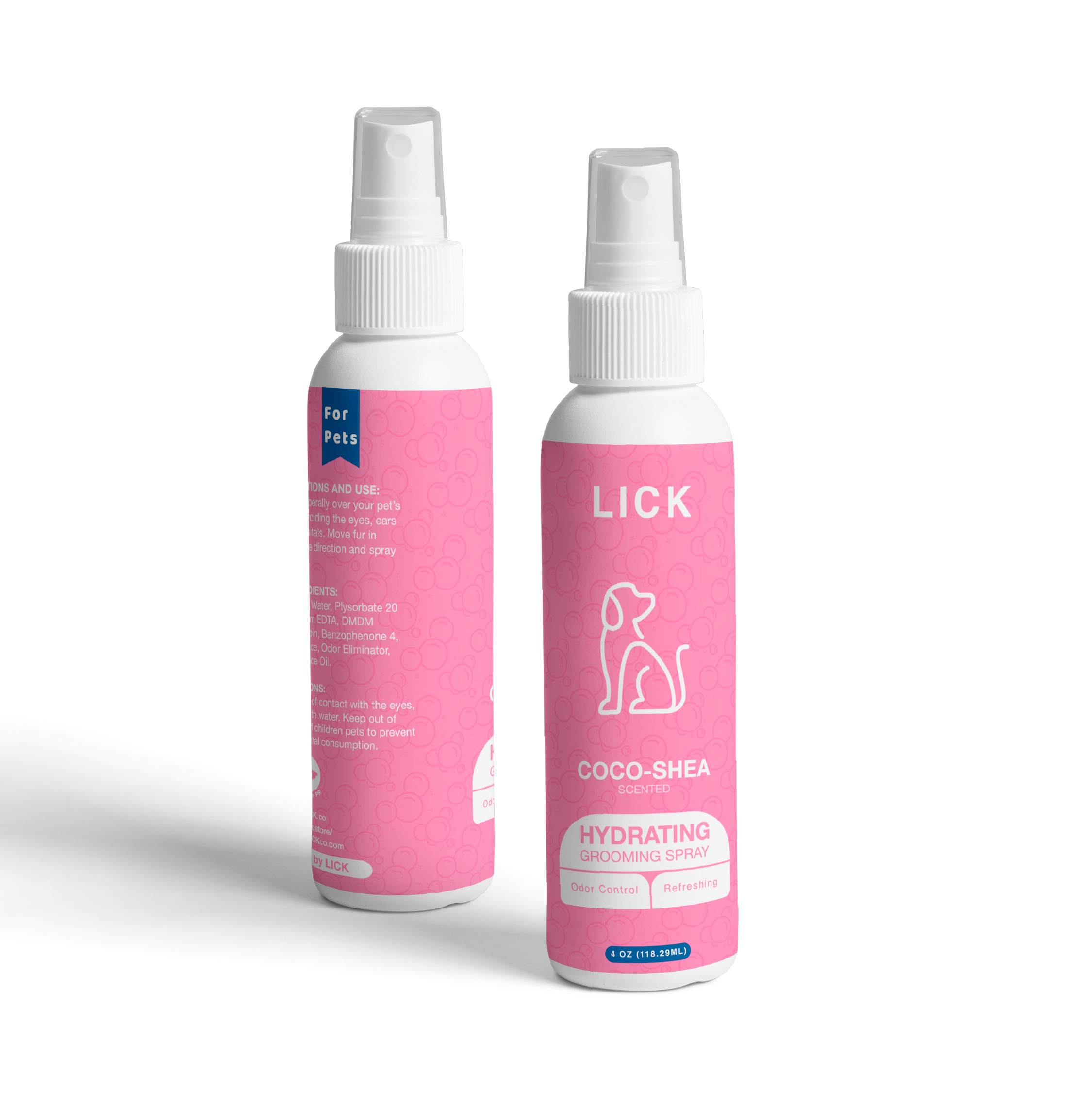 Pink spray for sales dogs