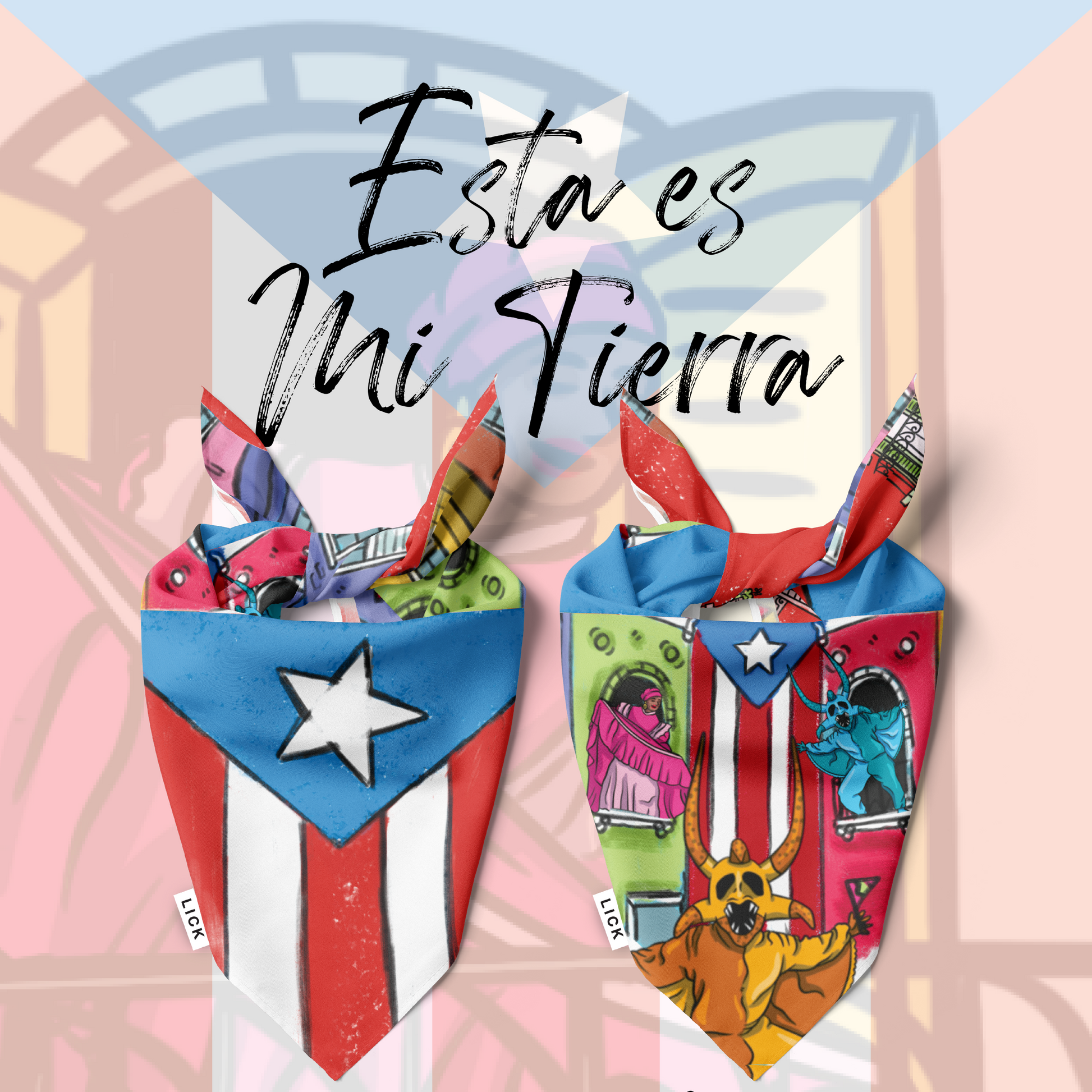 ESTA ES MI TIERRA - SANSE 23' (PRE-SALE) - LICKco