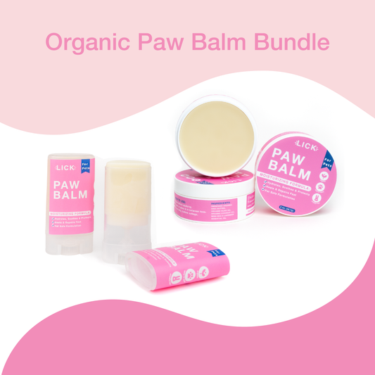 ORGANIC PAW BALMS BUNDLE - LICKco