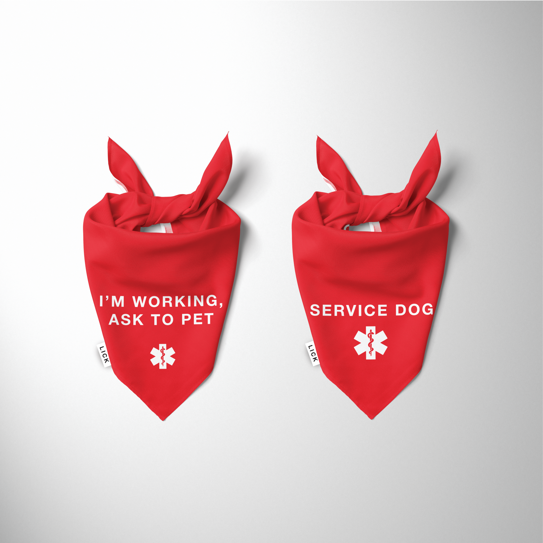 SERVICE DOG 2 IN 1