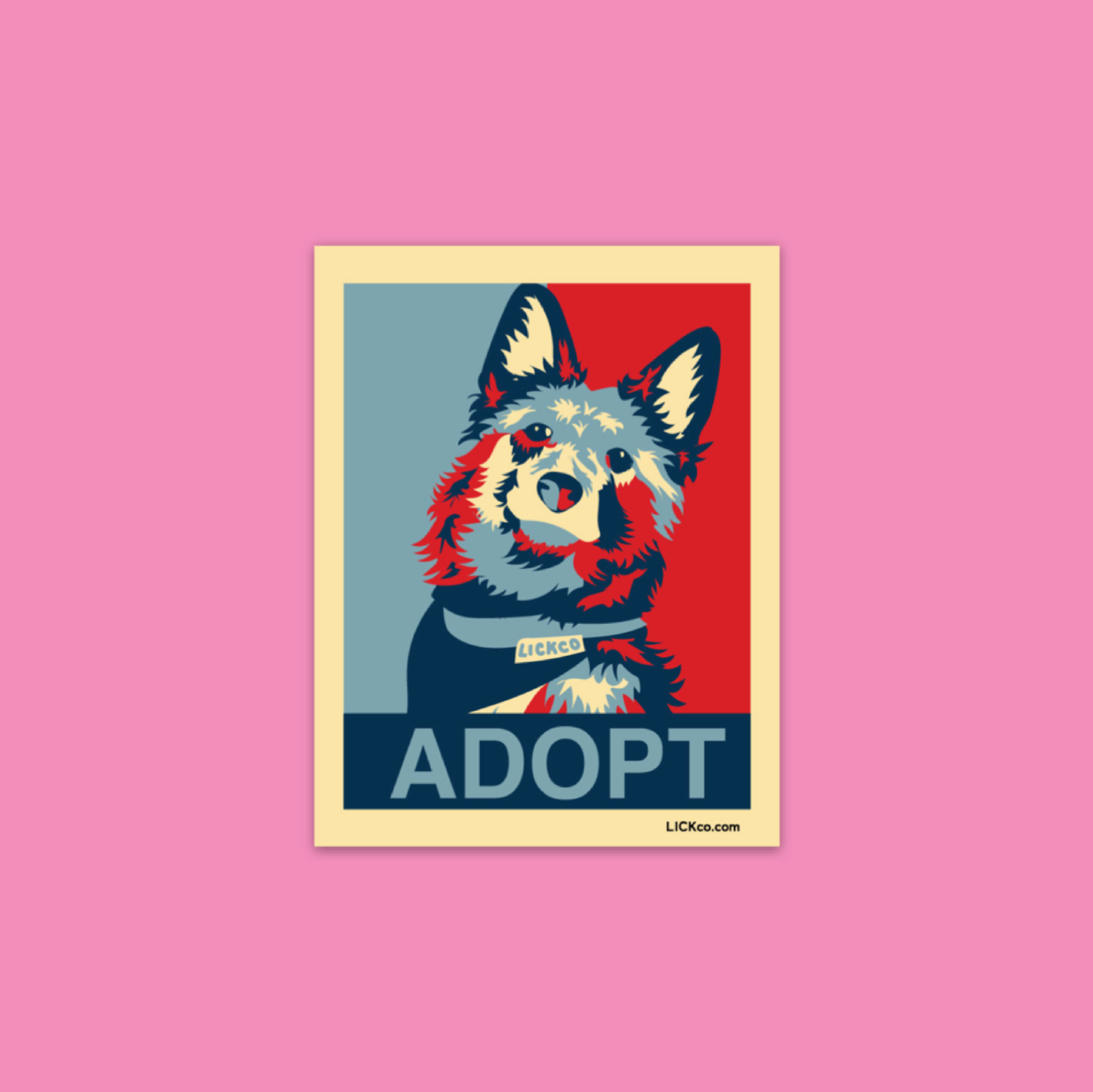 #ADOPT - LICKco
