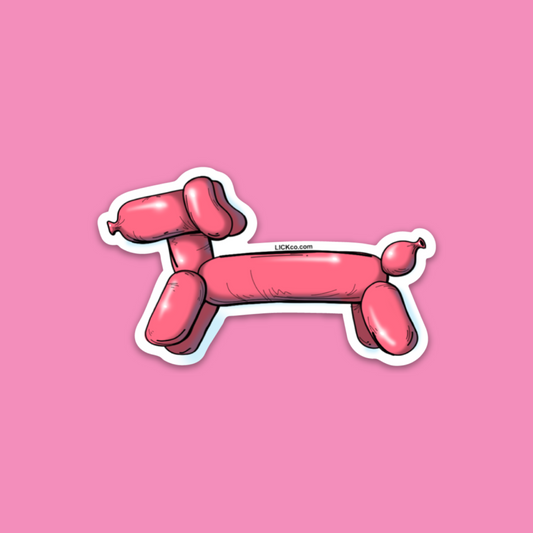 BALLOON DOG - DACHSHUND EDITION - LICKco