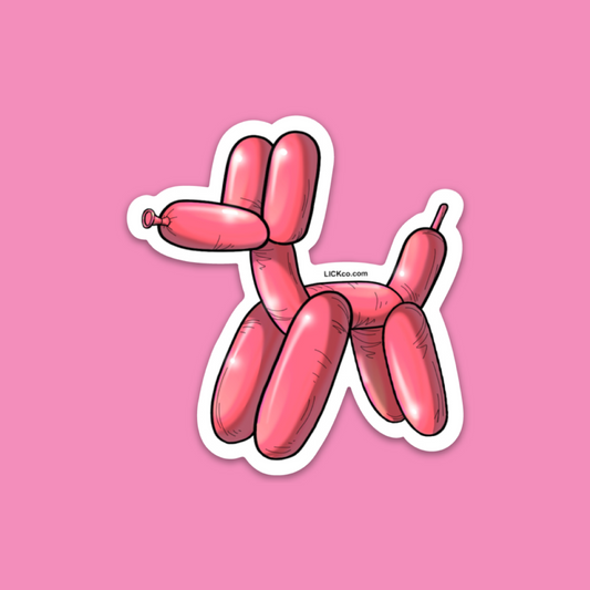 BALLOON DOG - LICKco