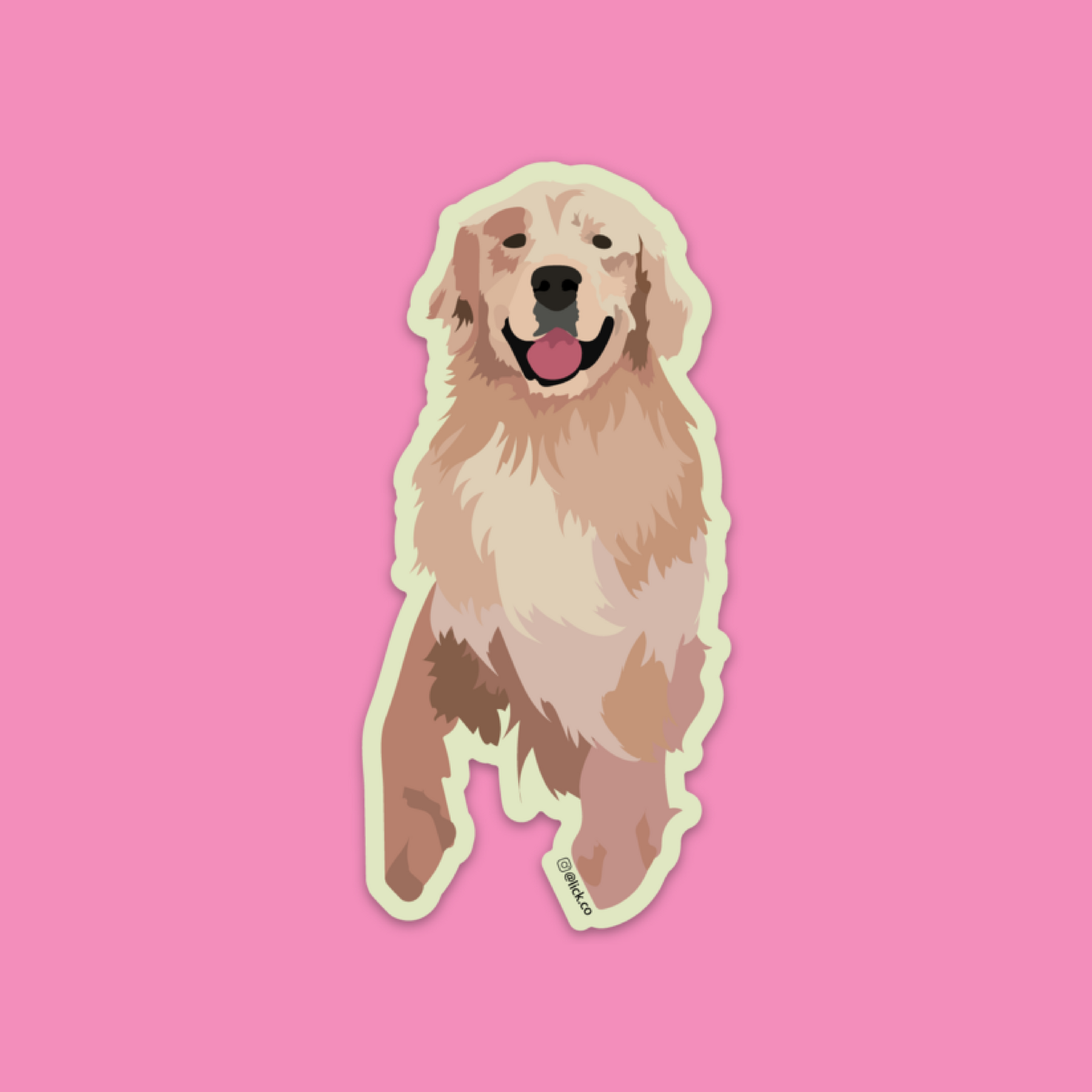 GOLDEN PUPPY! - LICKco