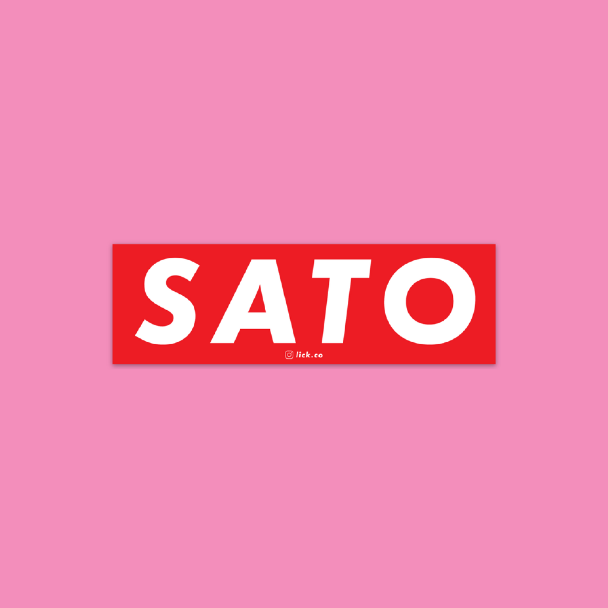 SATO - LICKco