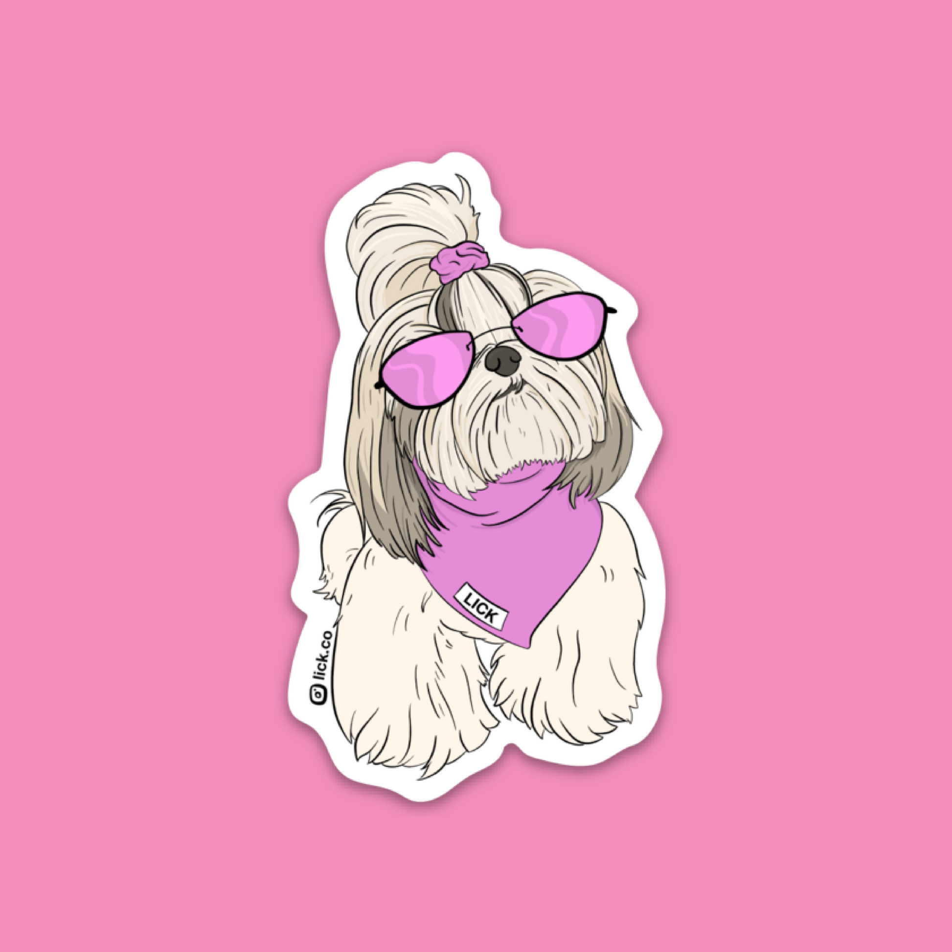 FUNKY SHIH TZU - LICKco