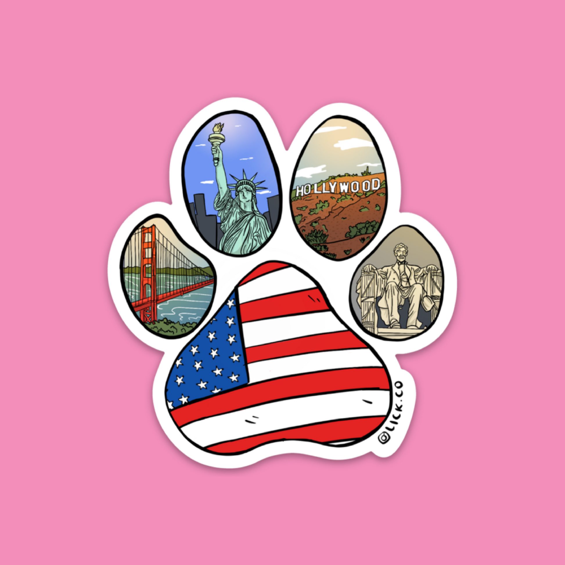 USA PAWS - LICKco
