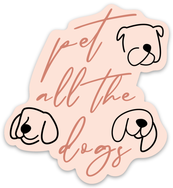 PET ALL THE DOGS - LICKco